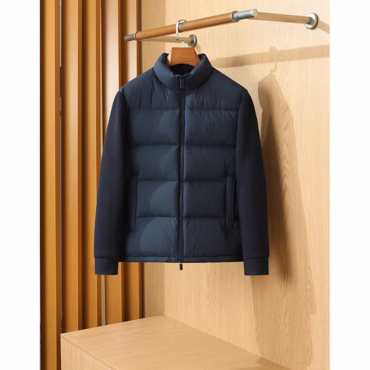 Dior navy down jacket — ref 806842