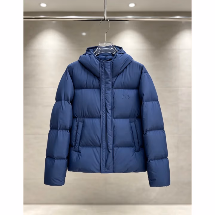 Dior navy down jacket — ref 818164