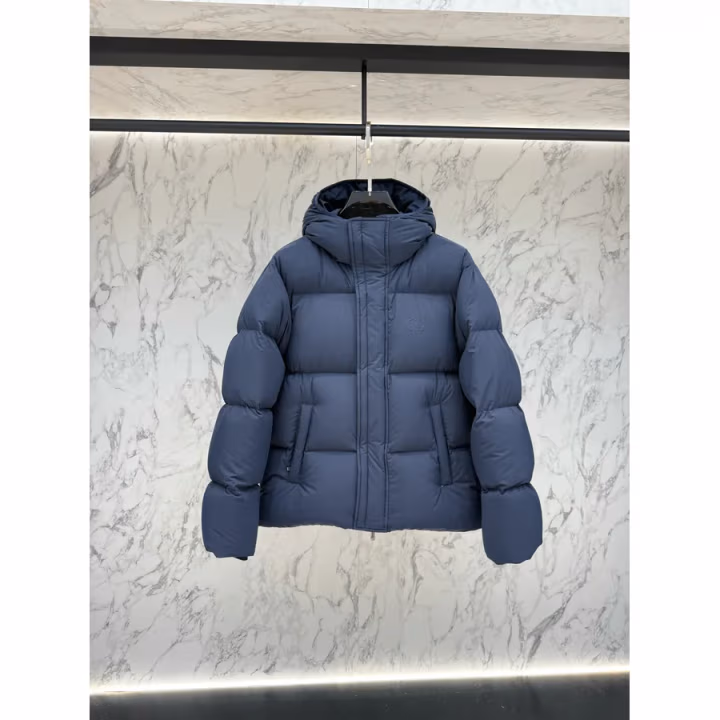 Dior navy down jacket — ref 824949