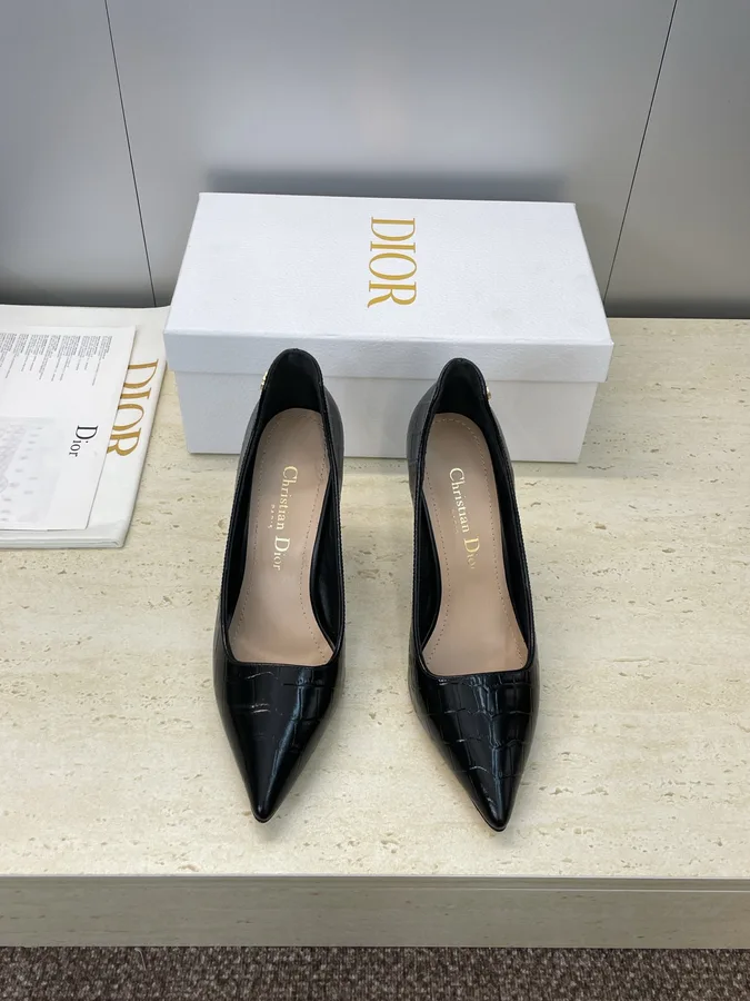 Dior black shoe