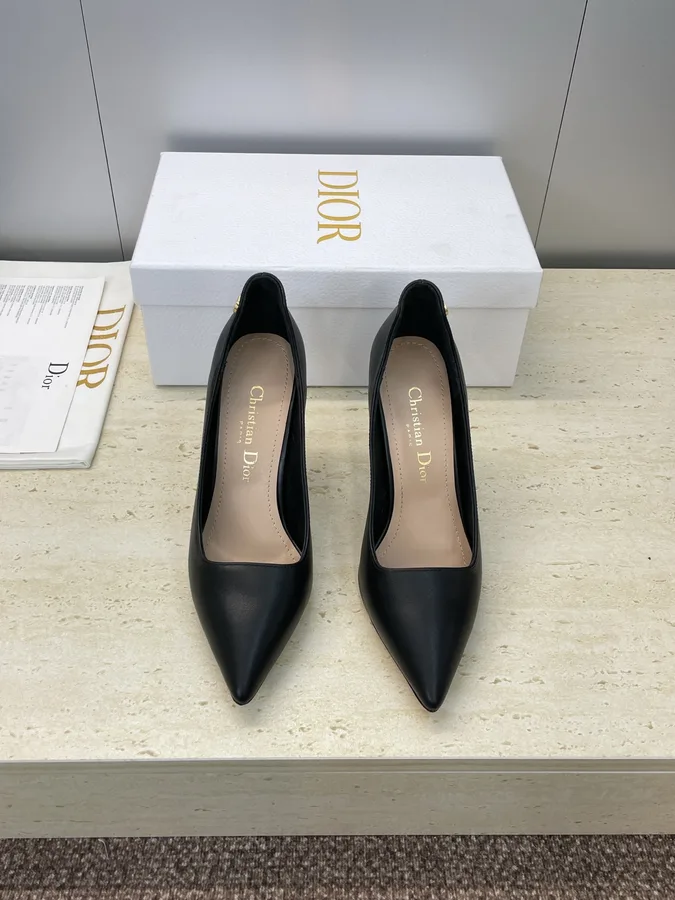 Dior black shoe