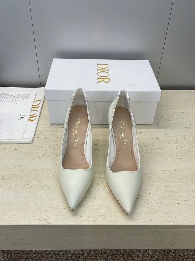Dior white shoe