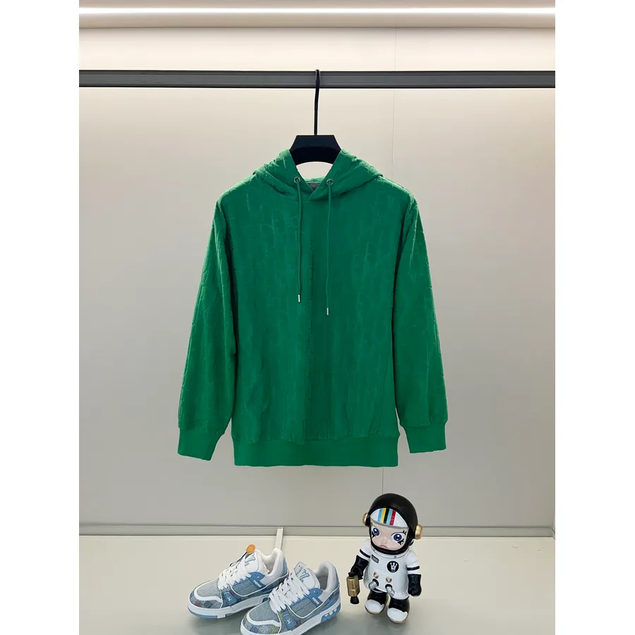 Dior green garment