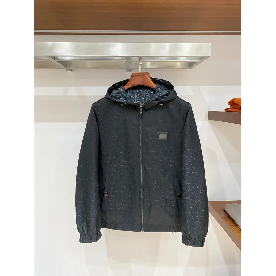 Dior black jacket — ref 816386