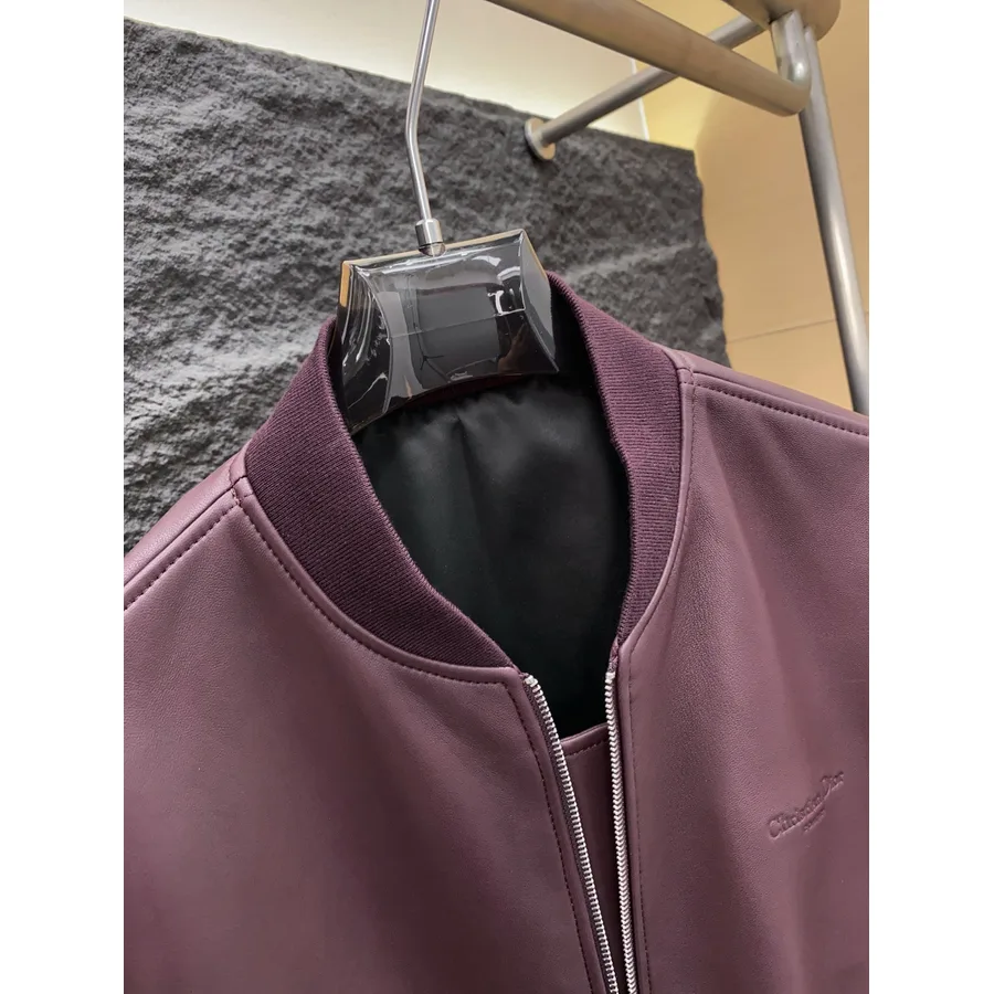 Dior burgundy jacket — ref 836474