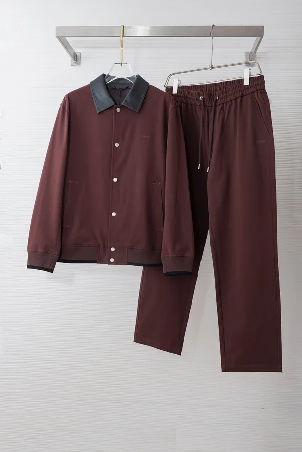 Dior burgundy jacket — ref 809705