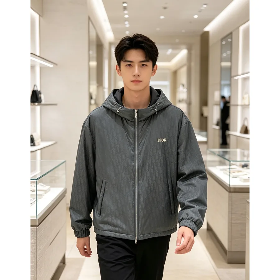 Dior grey jacket — ref 838919
