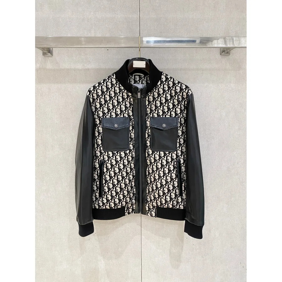 Dior navy jacket — ref 827349
