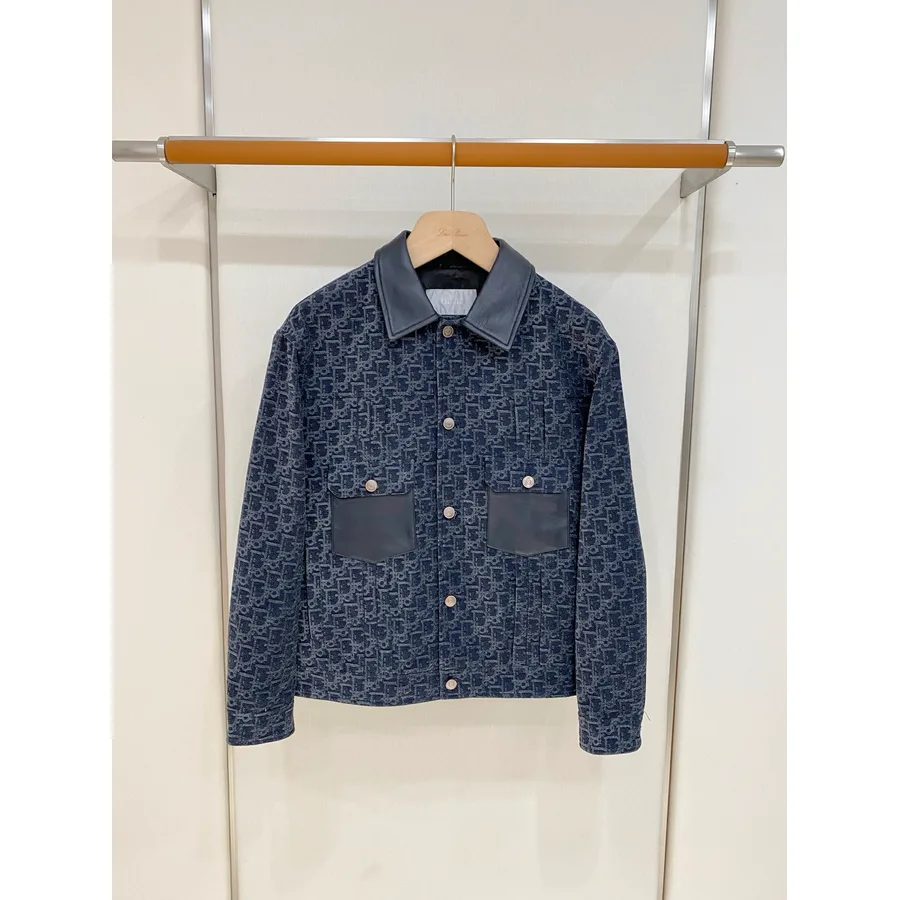 Dior washed blue jacket — ref 834090
