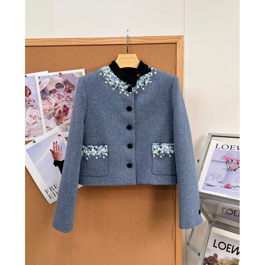 Dior washed blue jacket — ref 838032