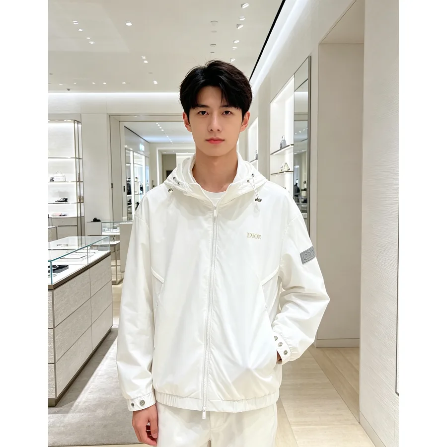 Dior white jacket — ref 838923