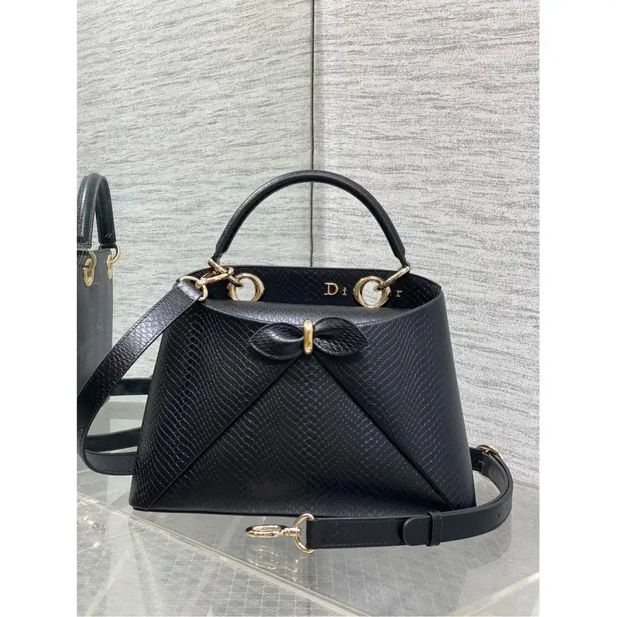 Dior black mini bag — ref 839811