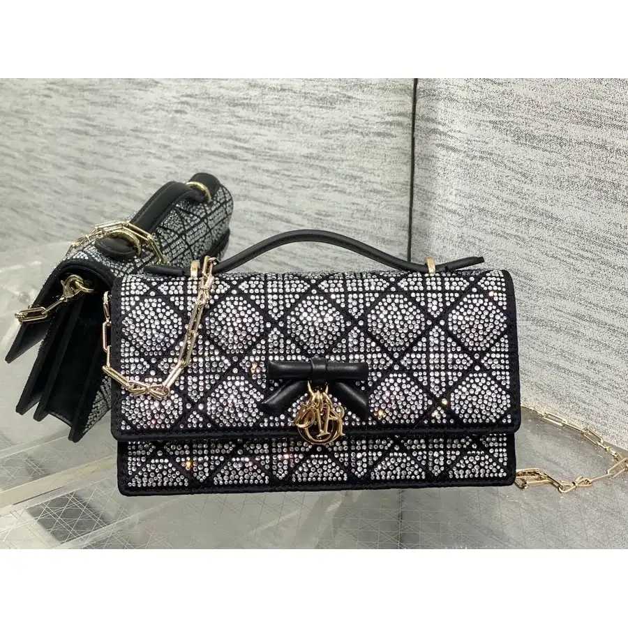 Dior black mini bag — ref 839823