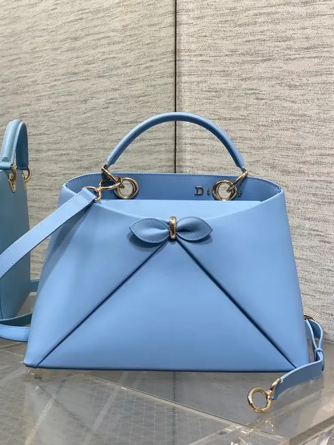 Dior blue mini bag — ref 787489