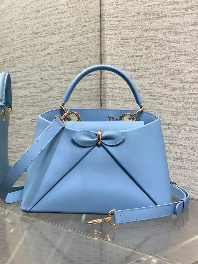 Dior blue mini bag — ref 787490