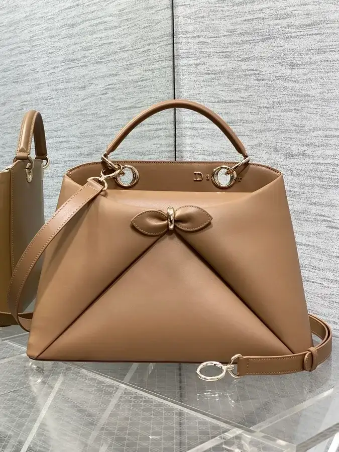 Dior caramel mini bag — ref 787483
