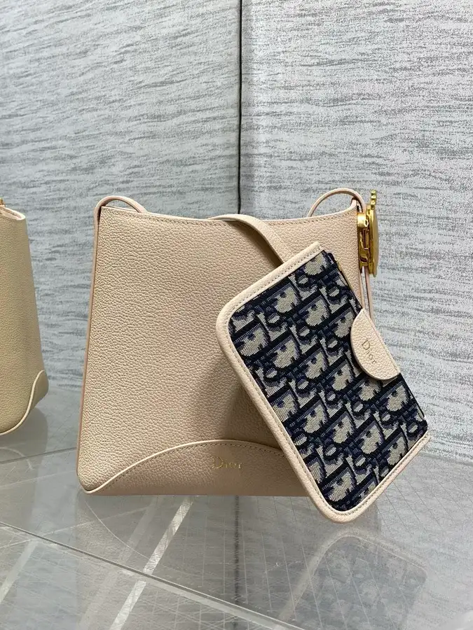 Dior cream mini bag — ref 787446