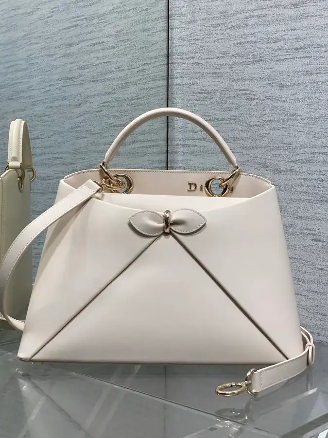 Dior cream mini bag — ref 787493