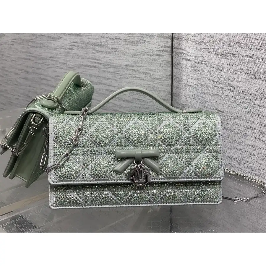 Dior green mini bag — ref 839826