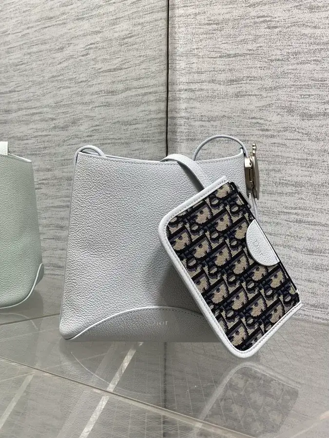 Dior grey mini bag — ref 787452
