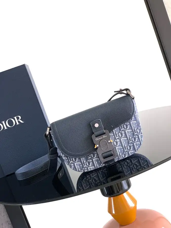 Dior navy mini bag — ref 741901