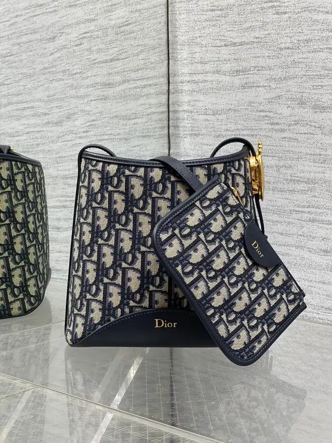 Dior navy mini bag — ref 787457