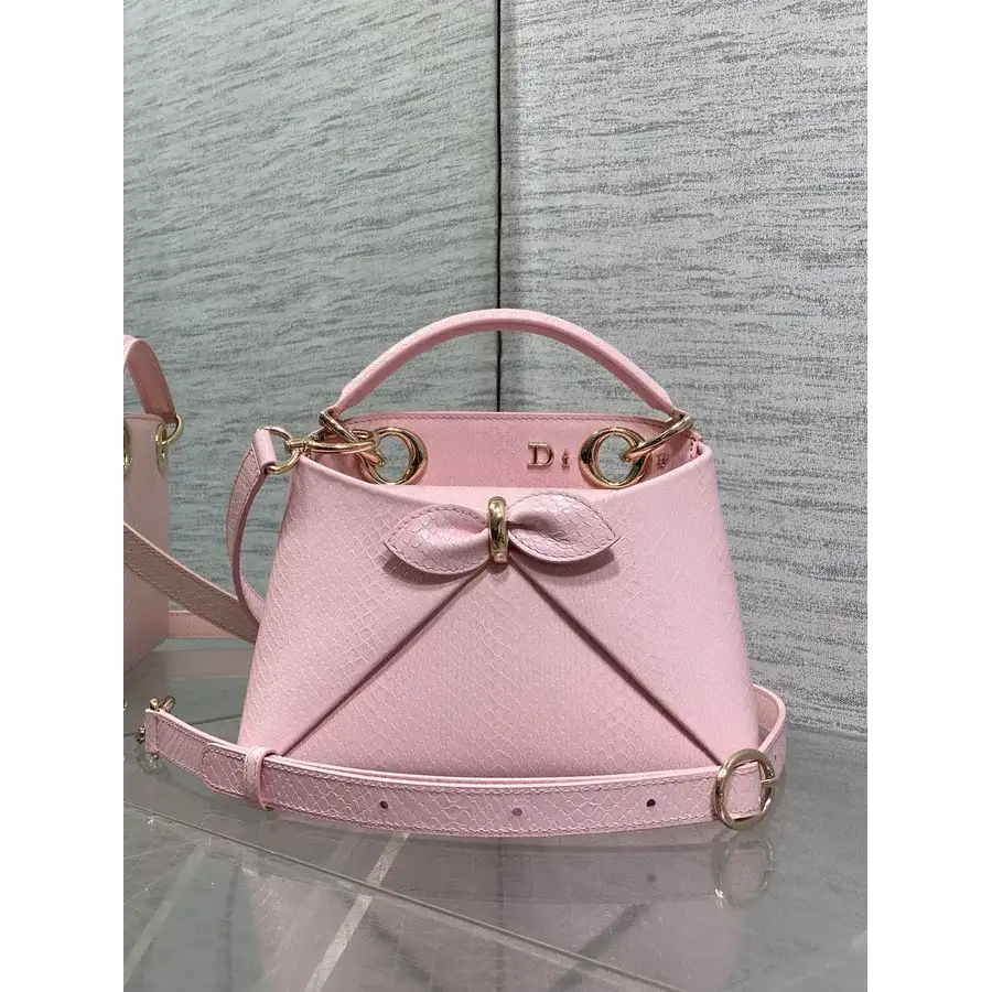 Dior pink mini bag — ref 839712