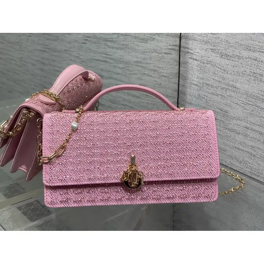 Dior pink mini bag — ref 839820