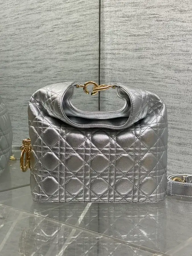 Dior silver mini bag — ref 787439