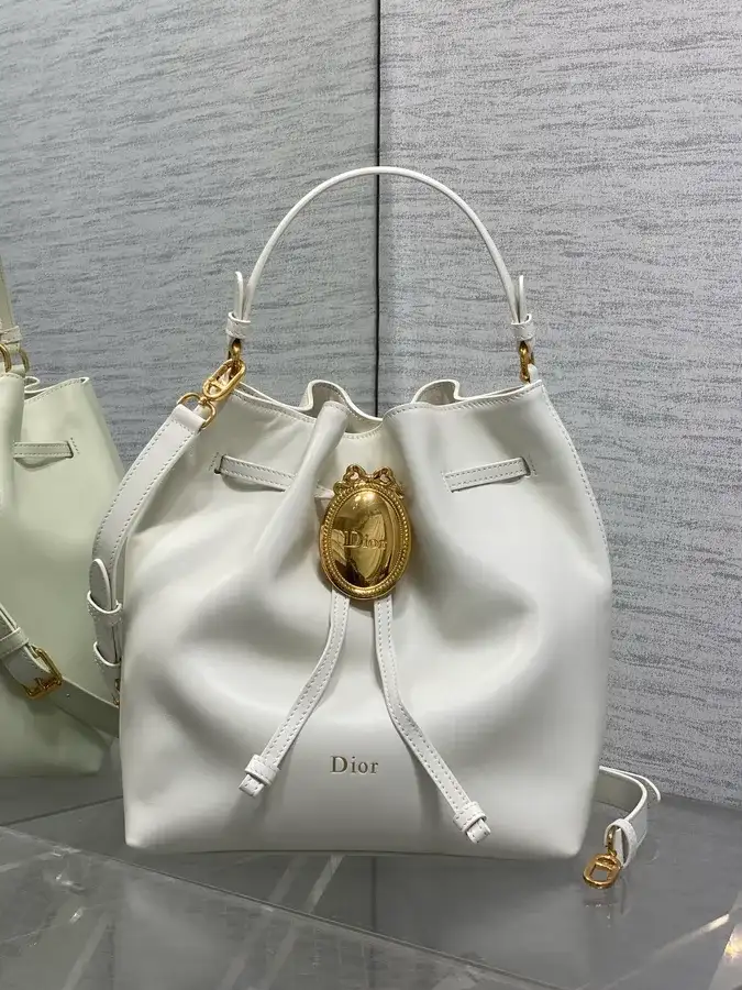Dior white mini bag — ref 790181