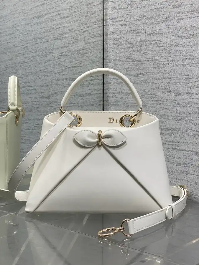 Dior white mini bag — ref 788601