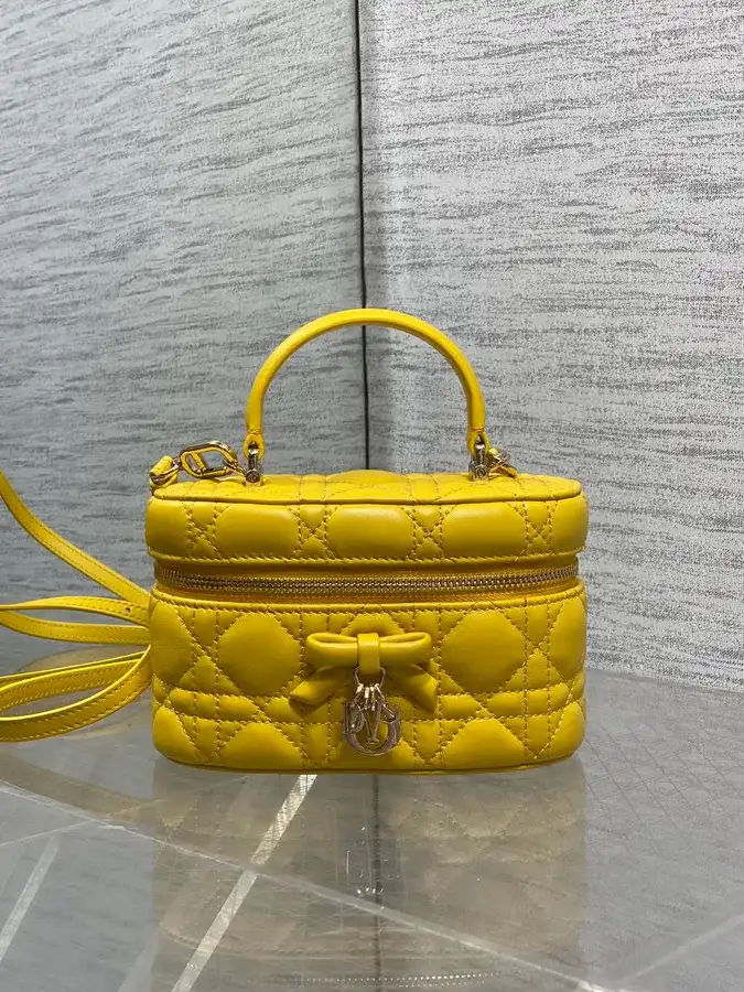 Dior yellow mini bag — ref 776653