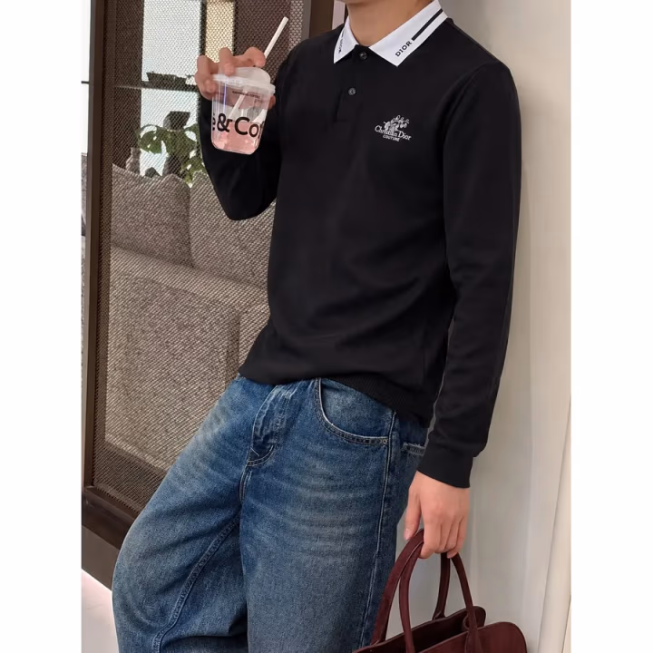 Dior black shirt — ref 823544