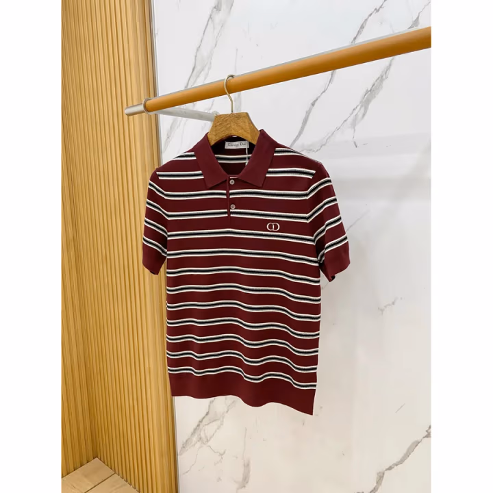 Dior burgundy shirt — ref 817688