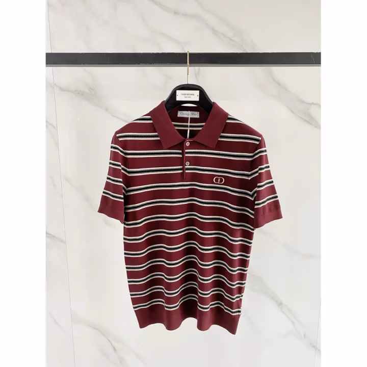 Dior burgundy shirt — ref 823480