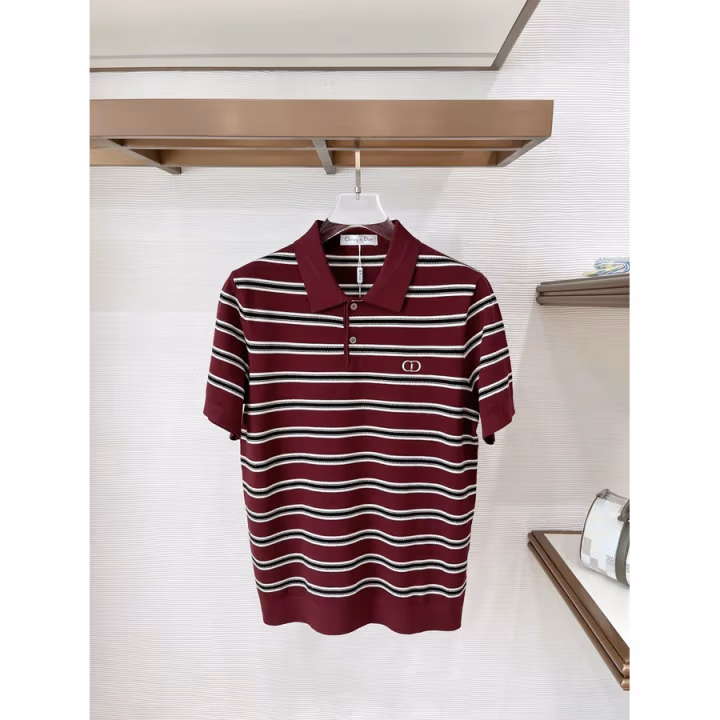 Dior burgundy shirt — ref 831021