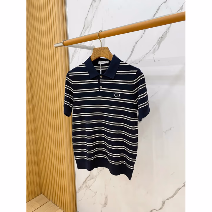 Dior navy shirt — ref 817686
