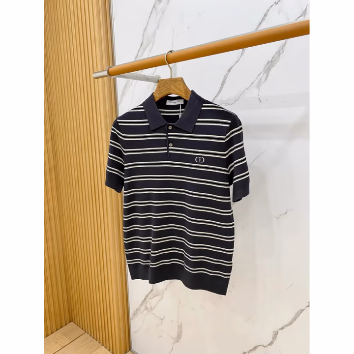 Dior navy shirt — ref 817687