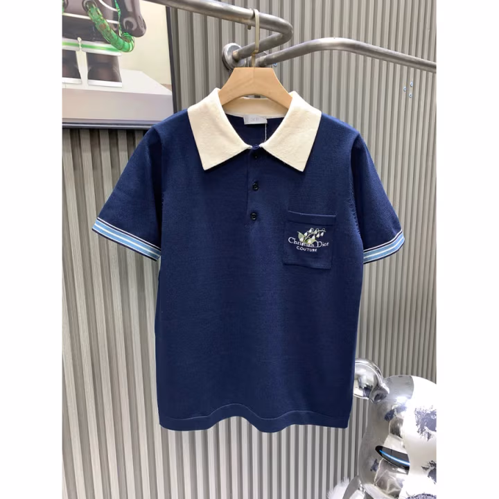 Dior navy shirt — ref 819487