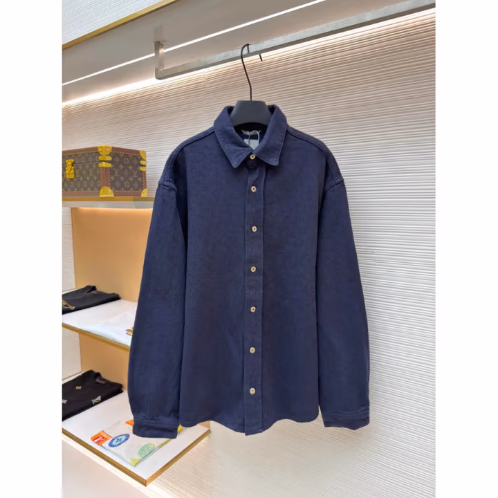 Dior navy shirt — ref 819646