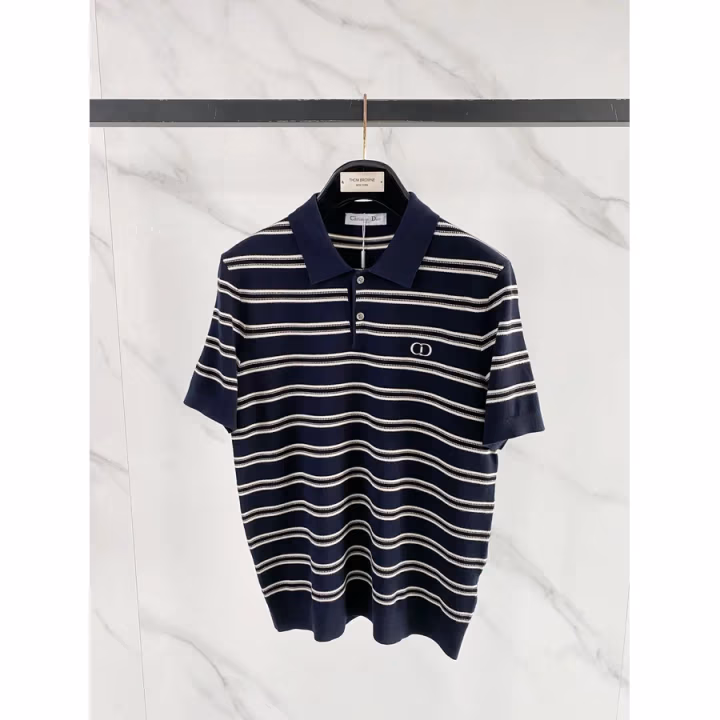 Dior navy shirt — ref 823478