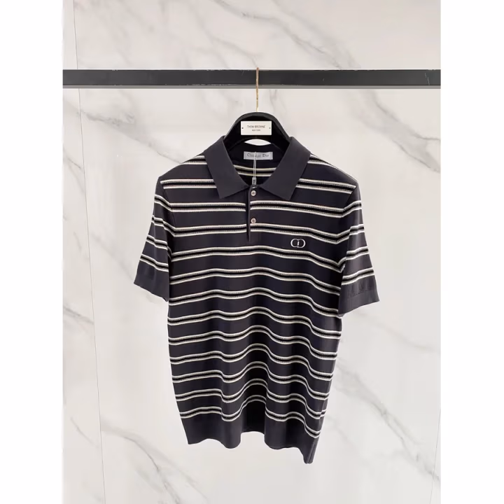 Dior navy shirt — ref 823479