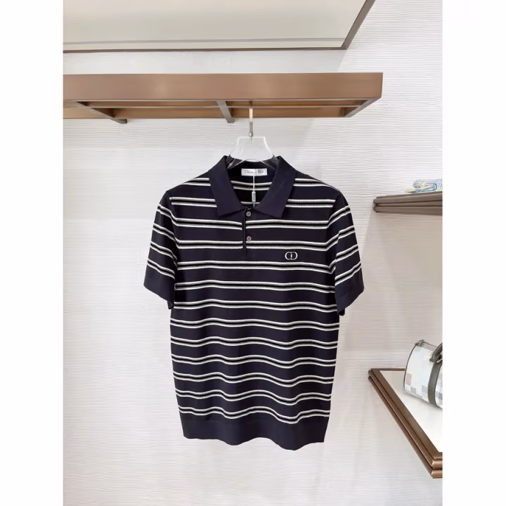 Dior navy shirt — ref 831022