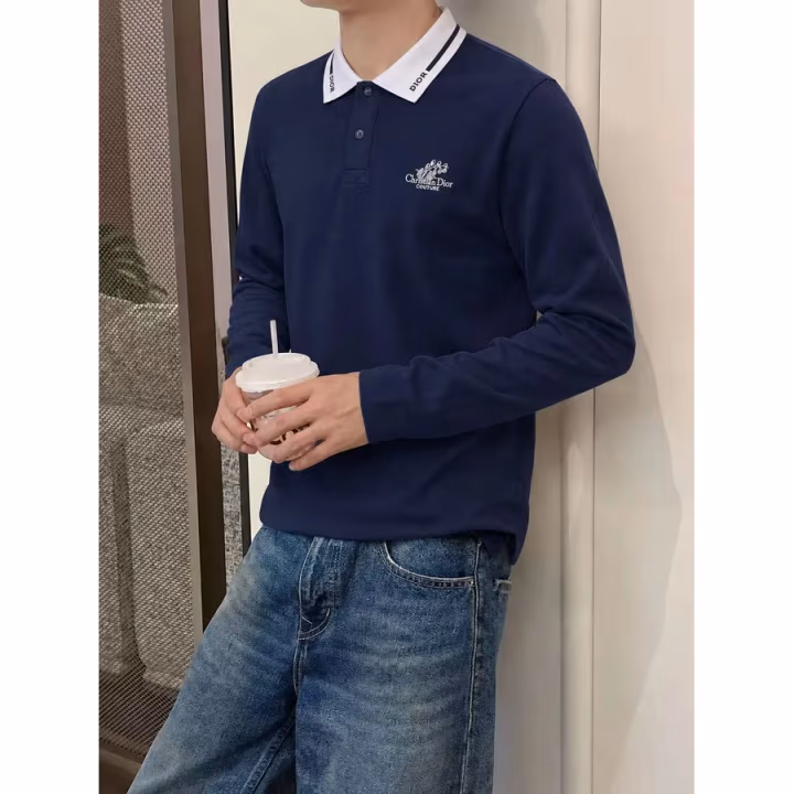 Dior navy shirt — ref 823541