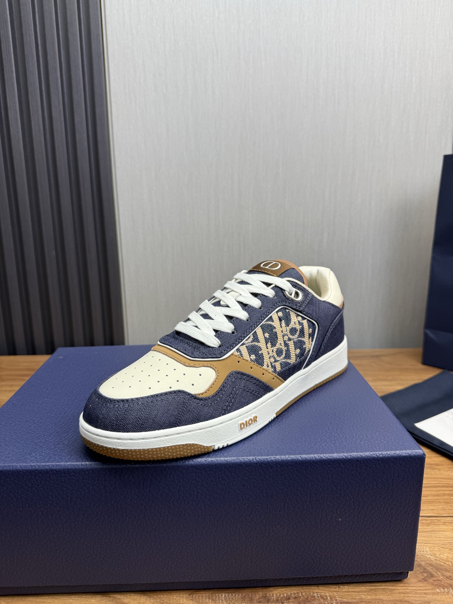 Dior navy shoe — ref 767081