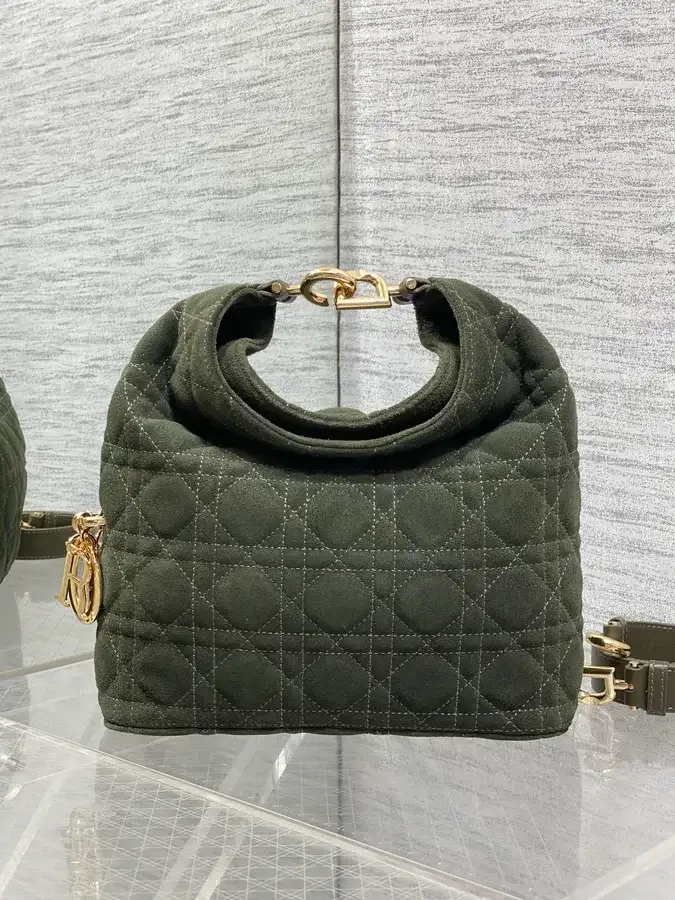 Dior green shoulder bag — ref 787444