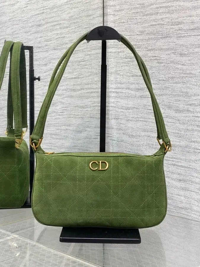 Dior green shoulder bag — ref 839842