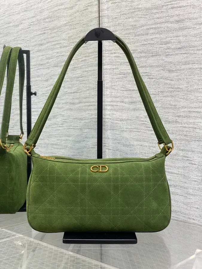 Dior green shoulder bag — ref 839843