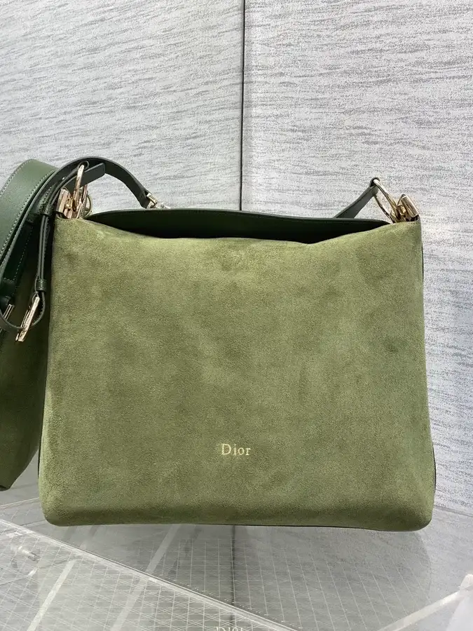 Dior green shoulder bag — ref 788604
