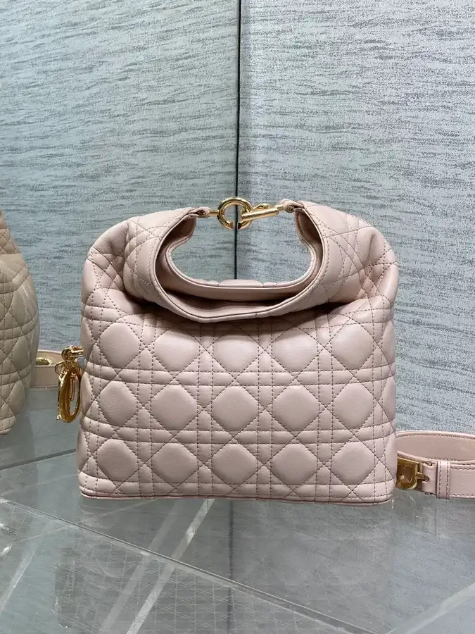 Dior pink shoulder bag — ref 787433